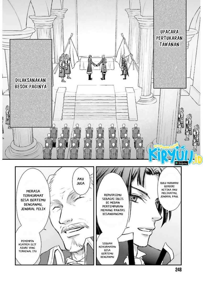 Shinigami ni Sodaterareta Shoujo wa Shikkoku no Tsurugi wo Mune ni Idaku Chapter 16 Gambar 15