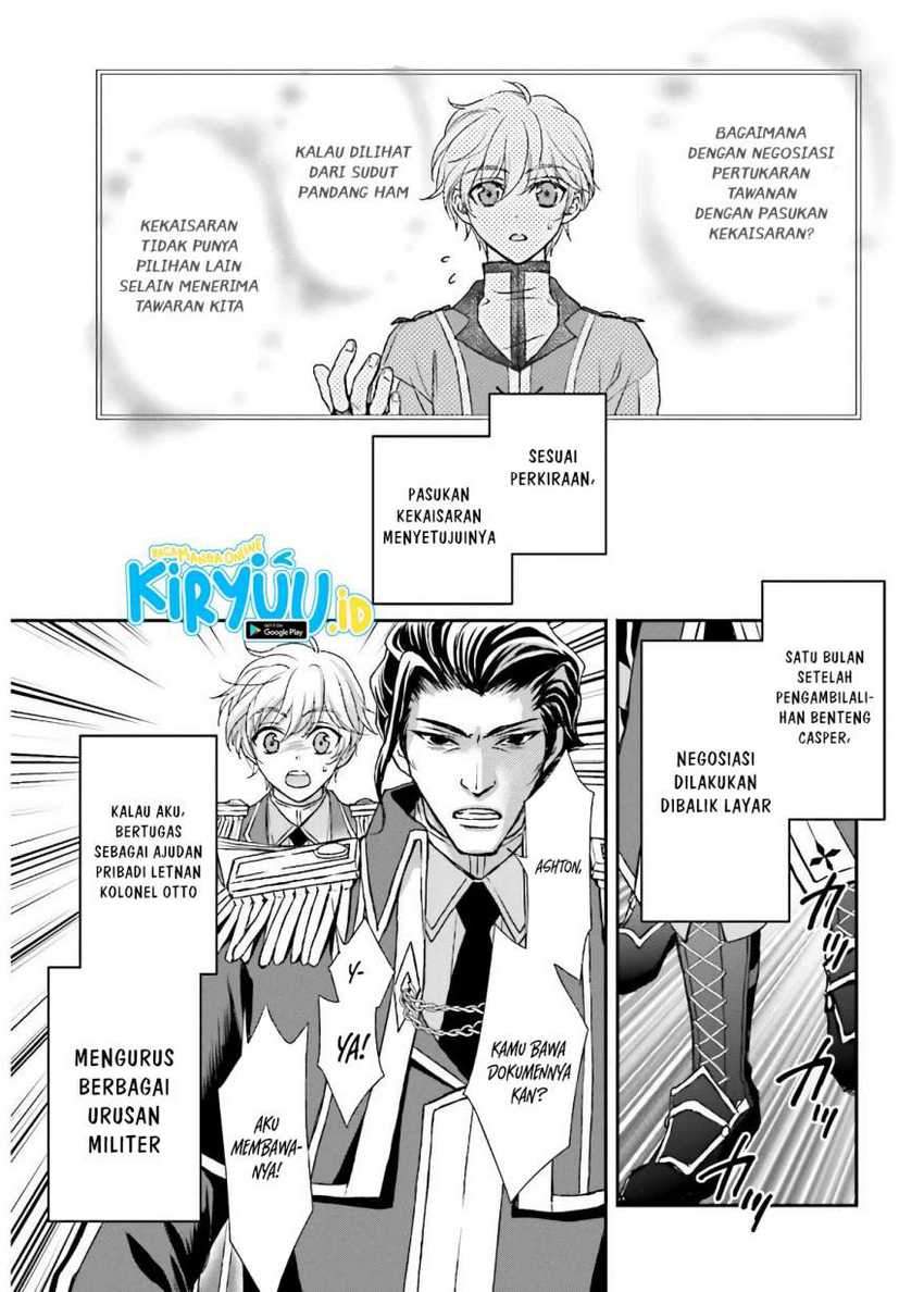 Baca Manga Shinigami ni Sodaterareta Shoujo wa Shikkoku no Tsurugi wo Mune ni Idaku Chapter 16 Gambar 2