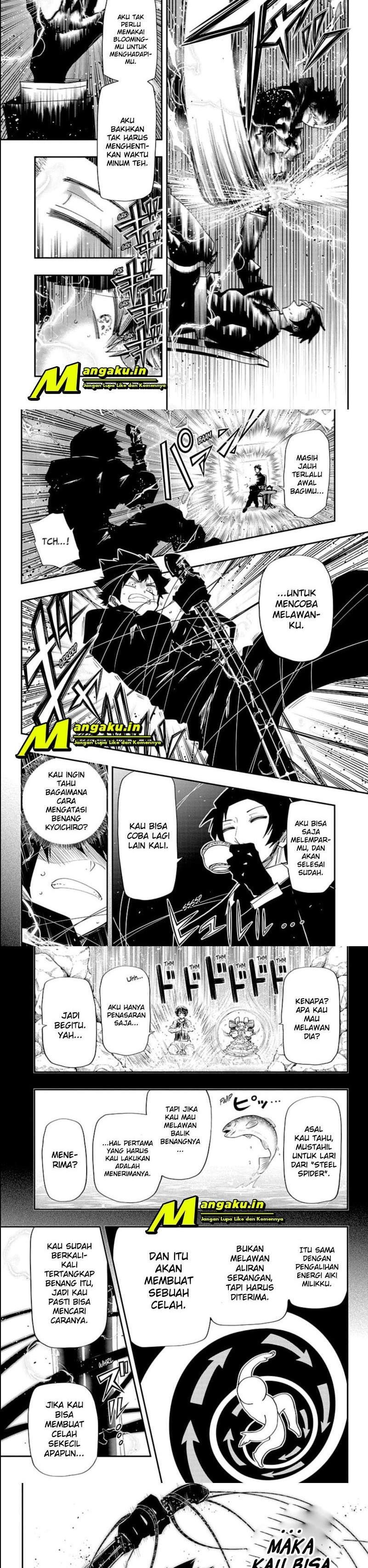 Baca Manga Mission: Yozakura Family Chapter 96 Gambar 2