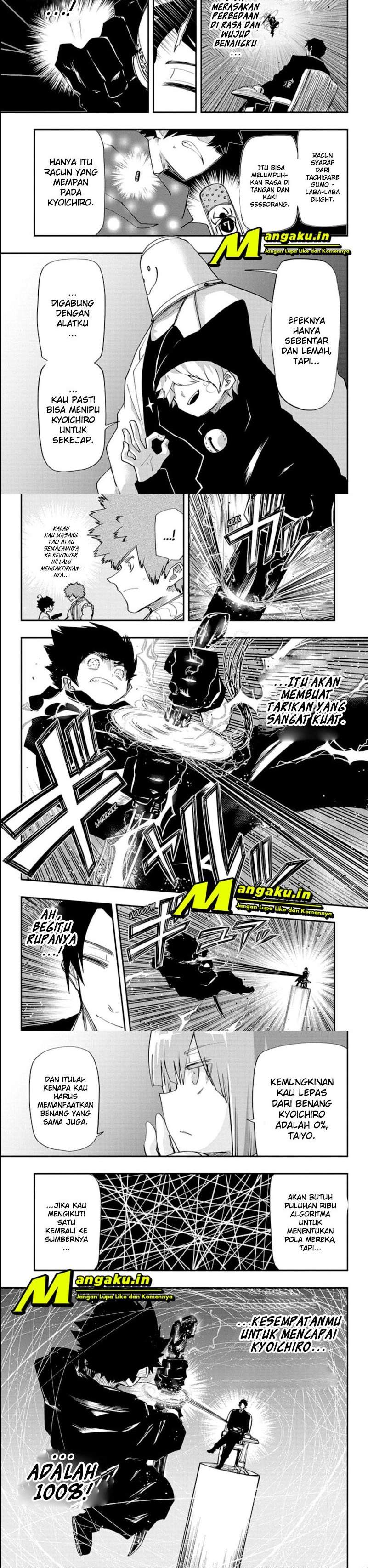 Mission: Yozakura Family Chapter 96 Gambar 4