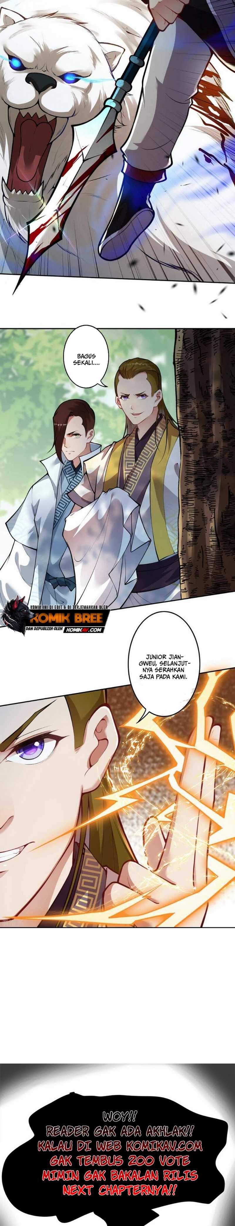 Invincible Sword Domain Chapter 91 Gambar 10