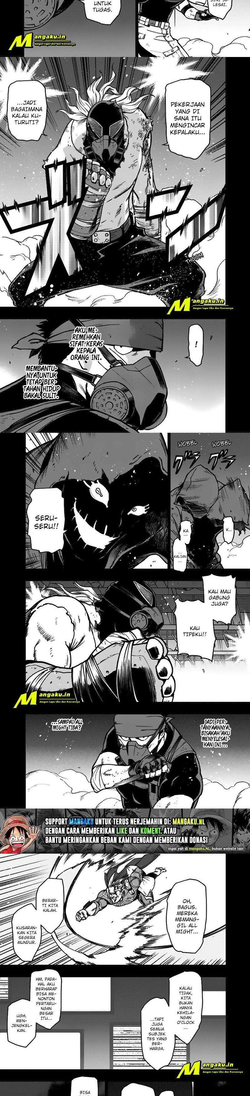 Vigilante: Boku no Hero Academia Illegal Chapter 92 Gambar 4