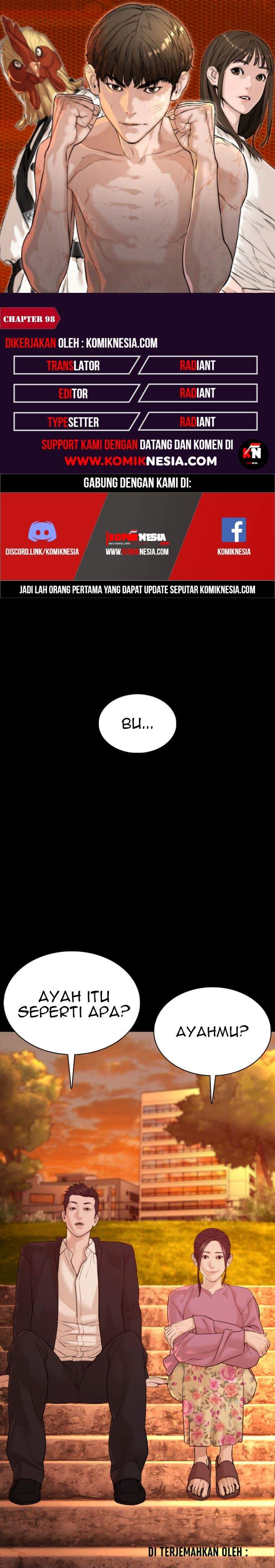 Baca Komik How To Fight Chapter 98 Gambar 1