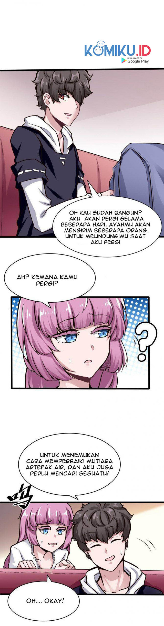 Super Keyboard Man Chapter 116 Gambar 3