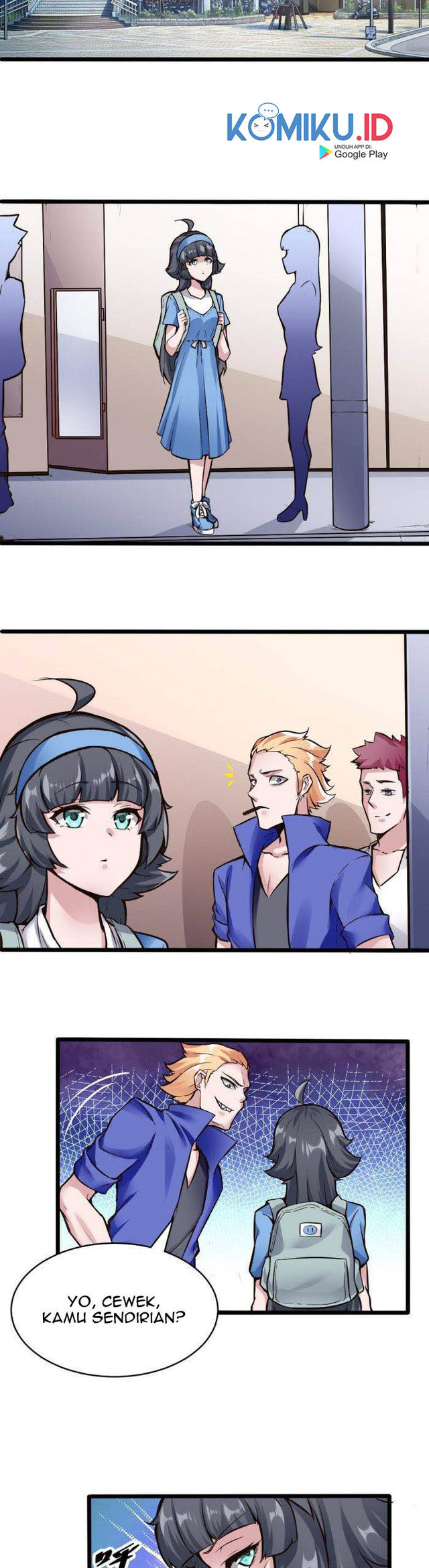 Super Keyboard Man Chapter 116 Gambar 6