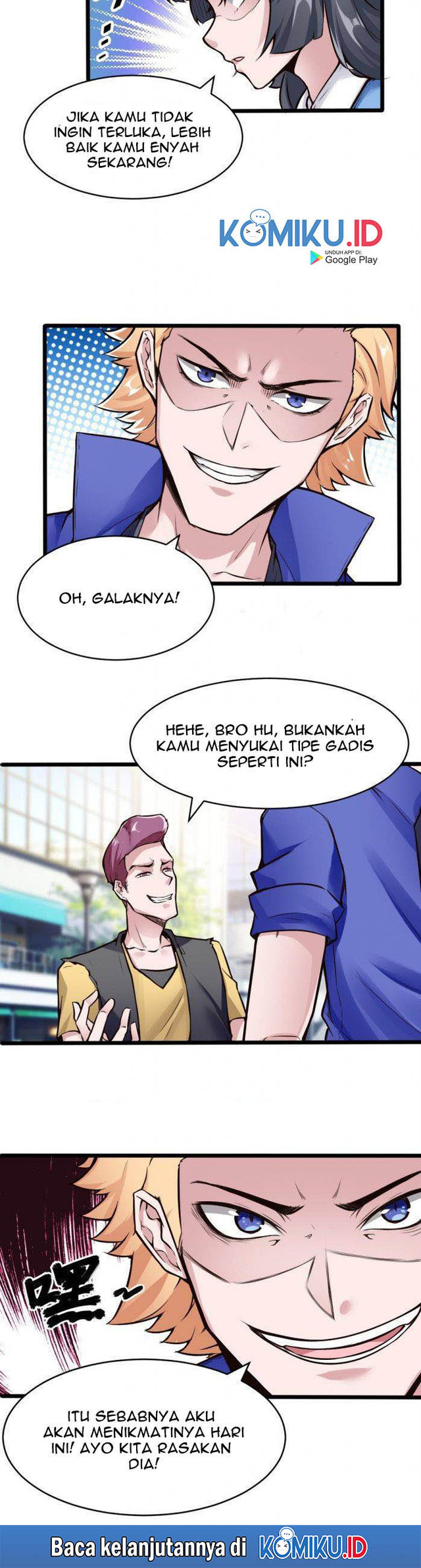 Super Keyboard Man Chapter 116 Gambar 7