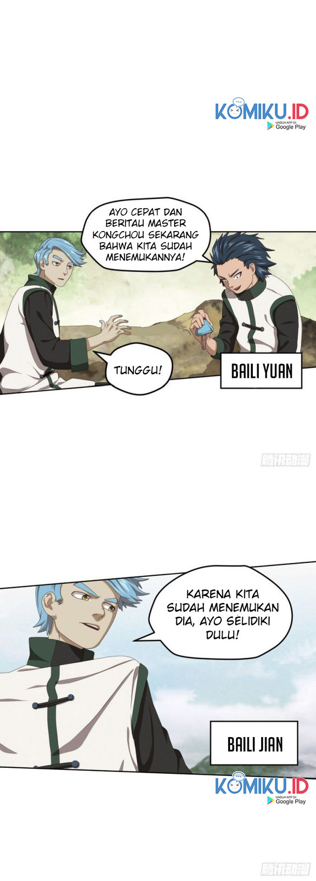 Baca Manhua Micah: The Blade Chapter 84 Gambar 2