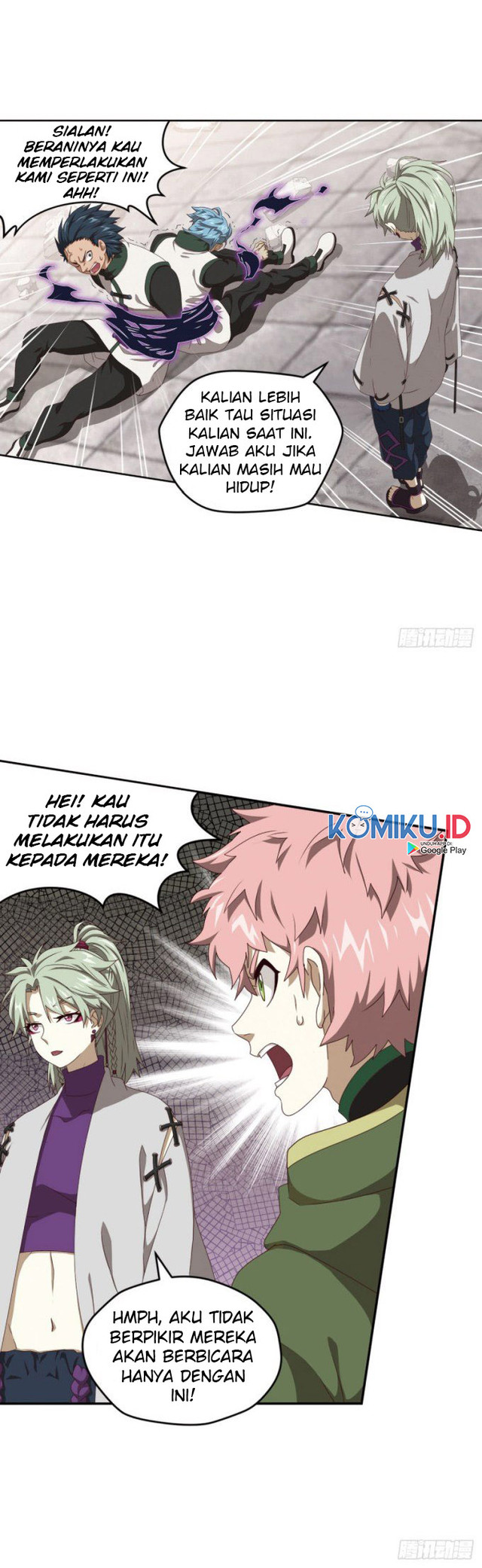 Micah: The Blade Chapter 85 Gambar 13