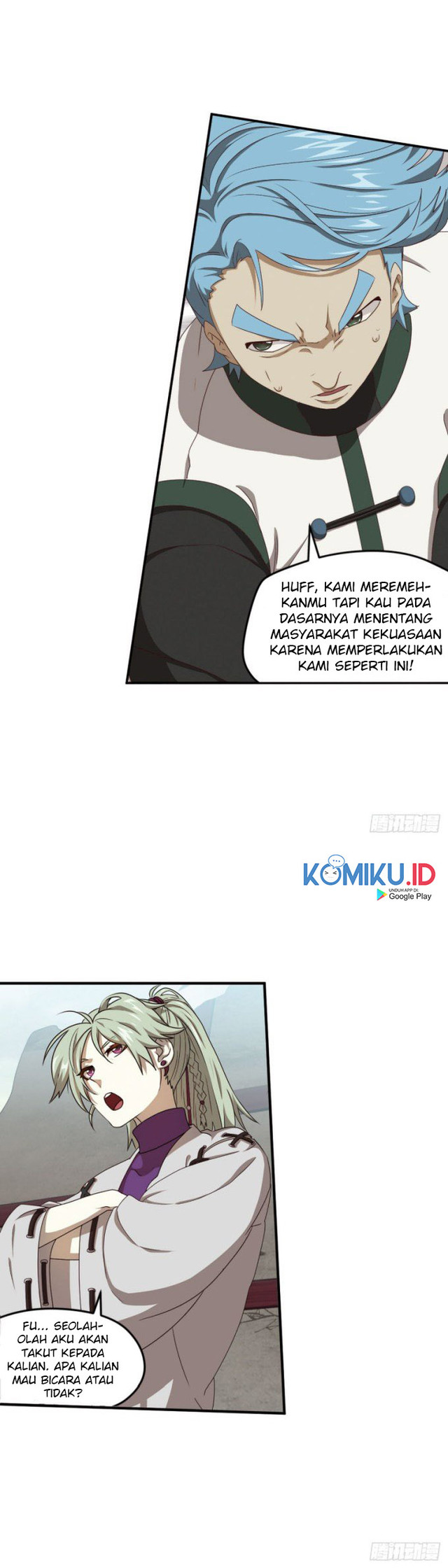 Micah: The Blade Chapter 85 Gambar 14