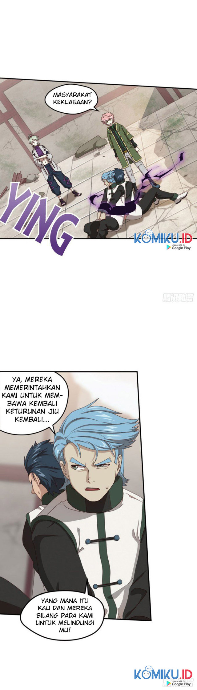 Micah: The Blade Chapter 85 Gambar 4