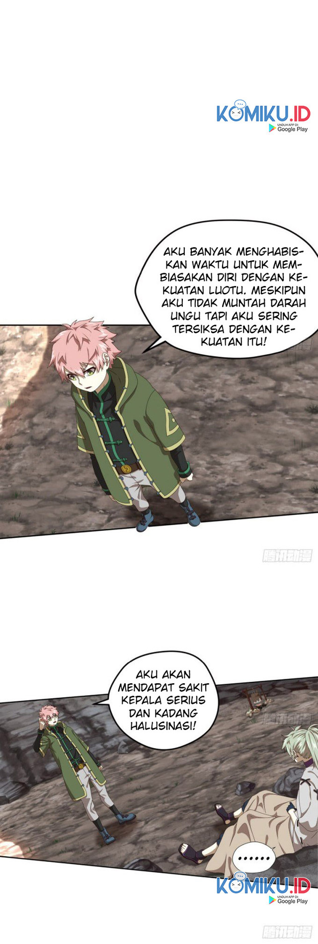 Baca Manhua Micah: The Blade Chapter 88 Gambar 2