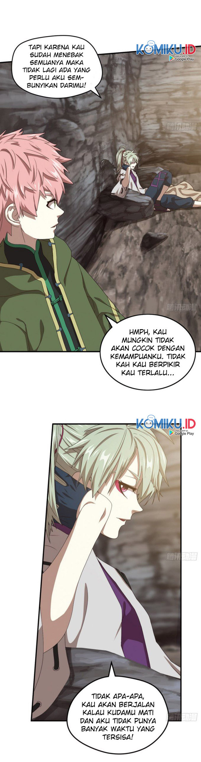 Micah: The Blade Chapter 88 Gambar 6