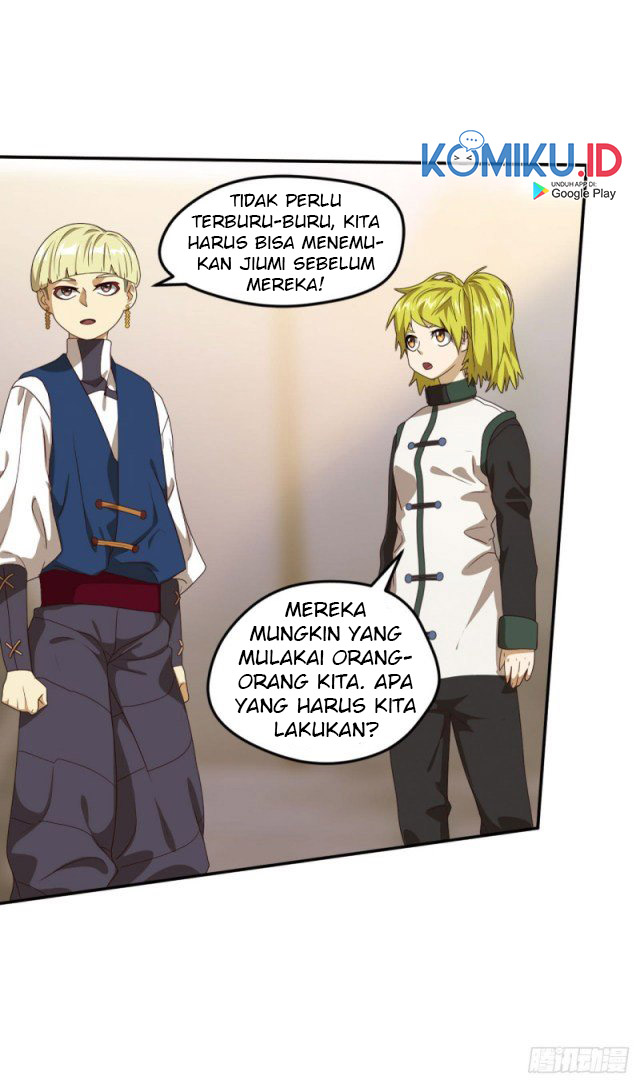 Micah: The Blade Chapter 86 Gambar 16