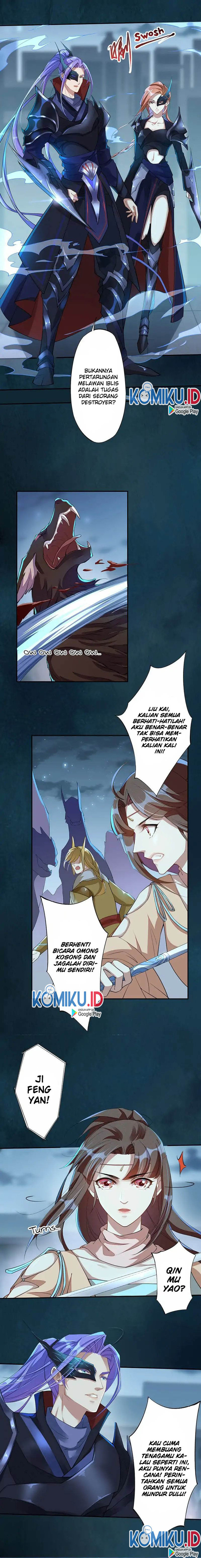 Peerless Alchemist Chapter 94 Gambar 8