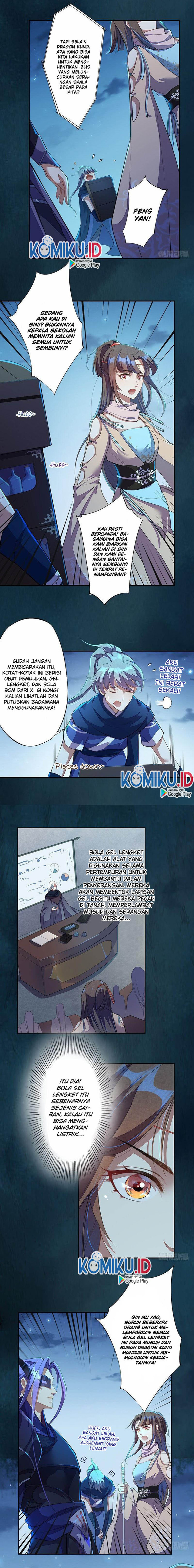 Peerless Alchemist Chapter 95 Gambar 8