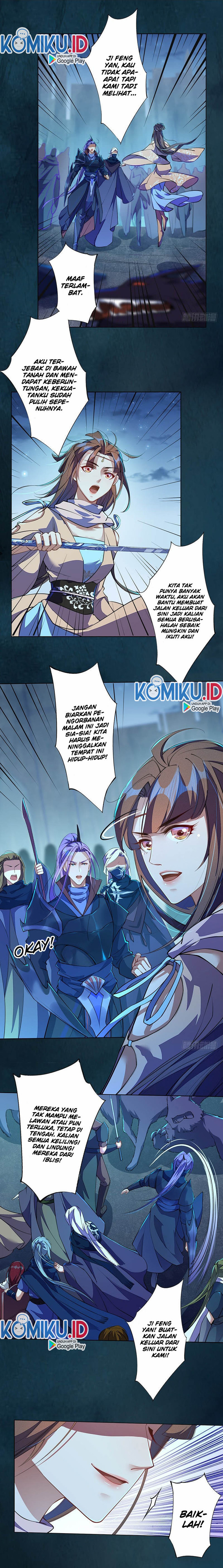 Peerless Alchemist Chapter 99 Gambar 6