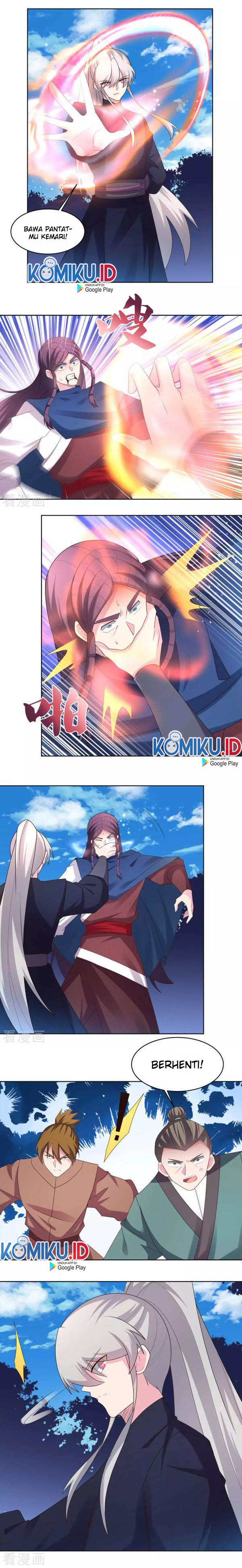 Above All Gods Chapter 222 Gambar 7