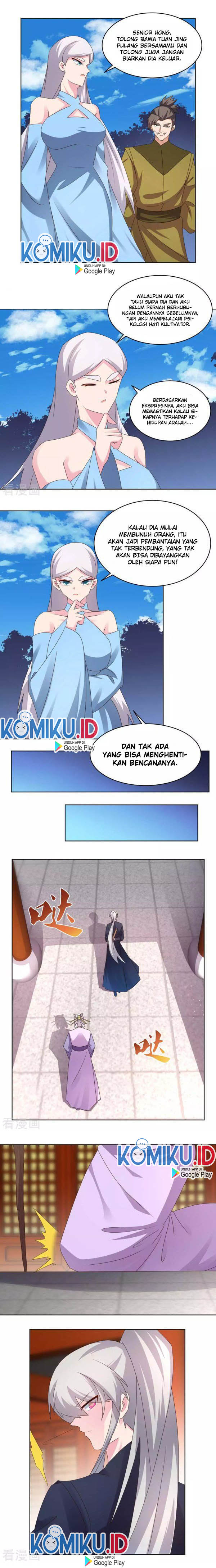 Above All Gods Chapter 224 Gambar 4