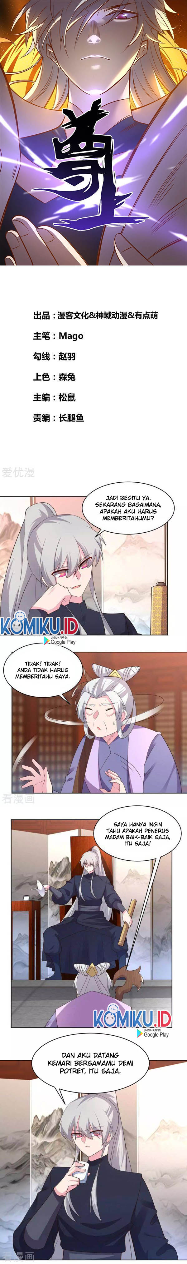 Baca Manhua Above All Gods Chapter 225 Gambar 2