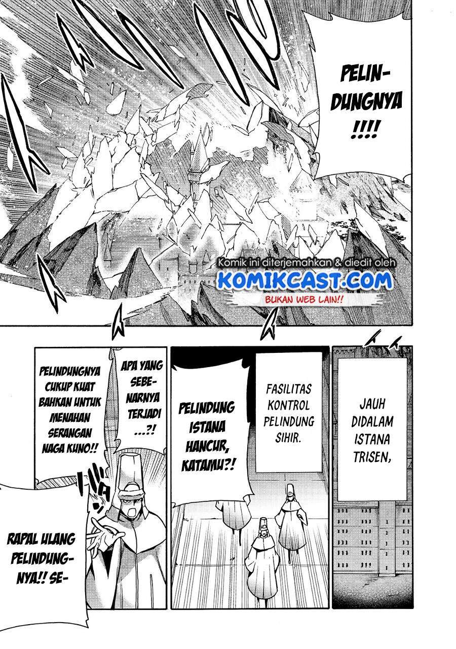 Kuro no Shoukanshi Chapter 73 Gambar 15