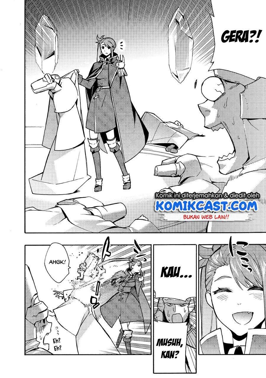 Kuro no Shoukanshi Chapter 73 Gambar 16