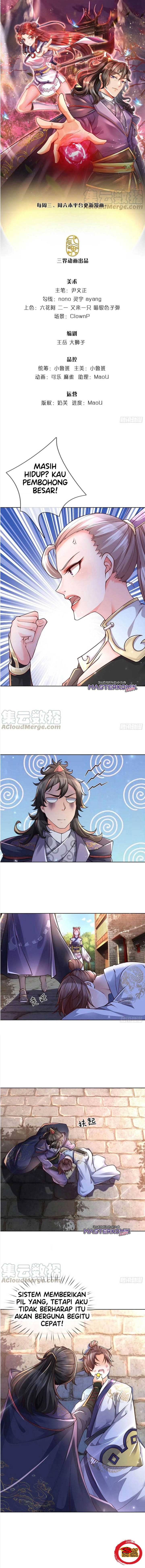 Baca Manhua The Way of Domination Chapter 32 Gambar 2