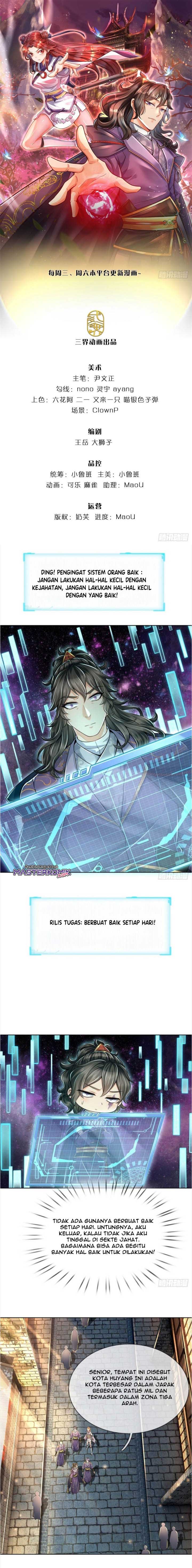 Baca Manhua The Way of Domination Chapter 30 Gambar 2