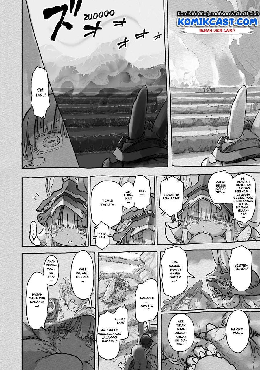 Made in Abyss Chapter 59 Gambar 10