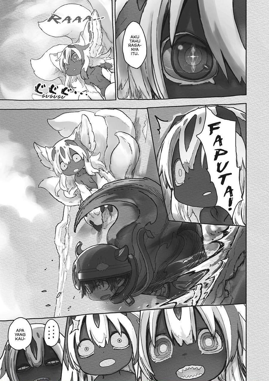 Made in Abyss Chapter 59 Gambar 13