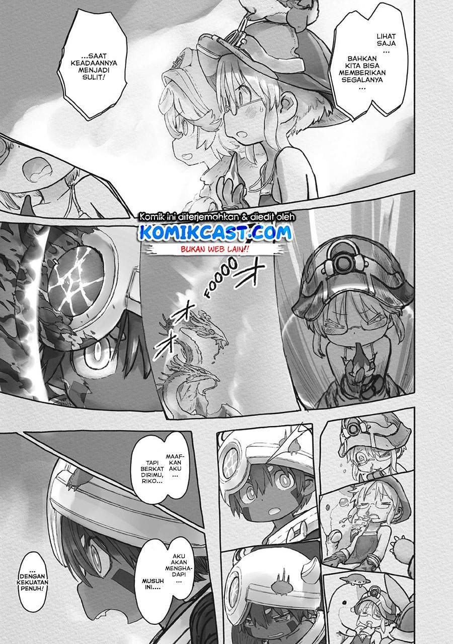 Made in Abyss Chapter 59 Gambar 15