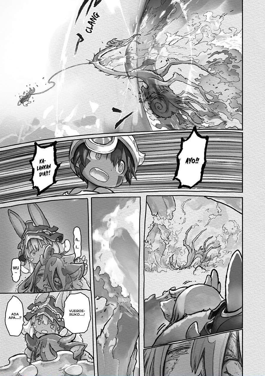 Made in Abyss Chapter 59 Gambar 17