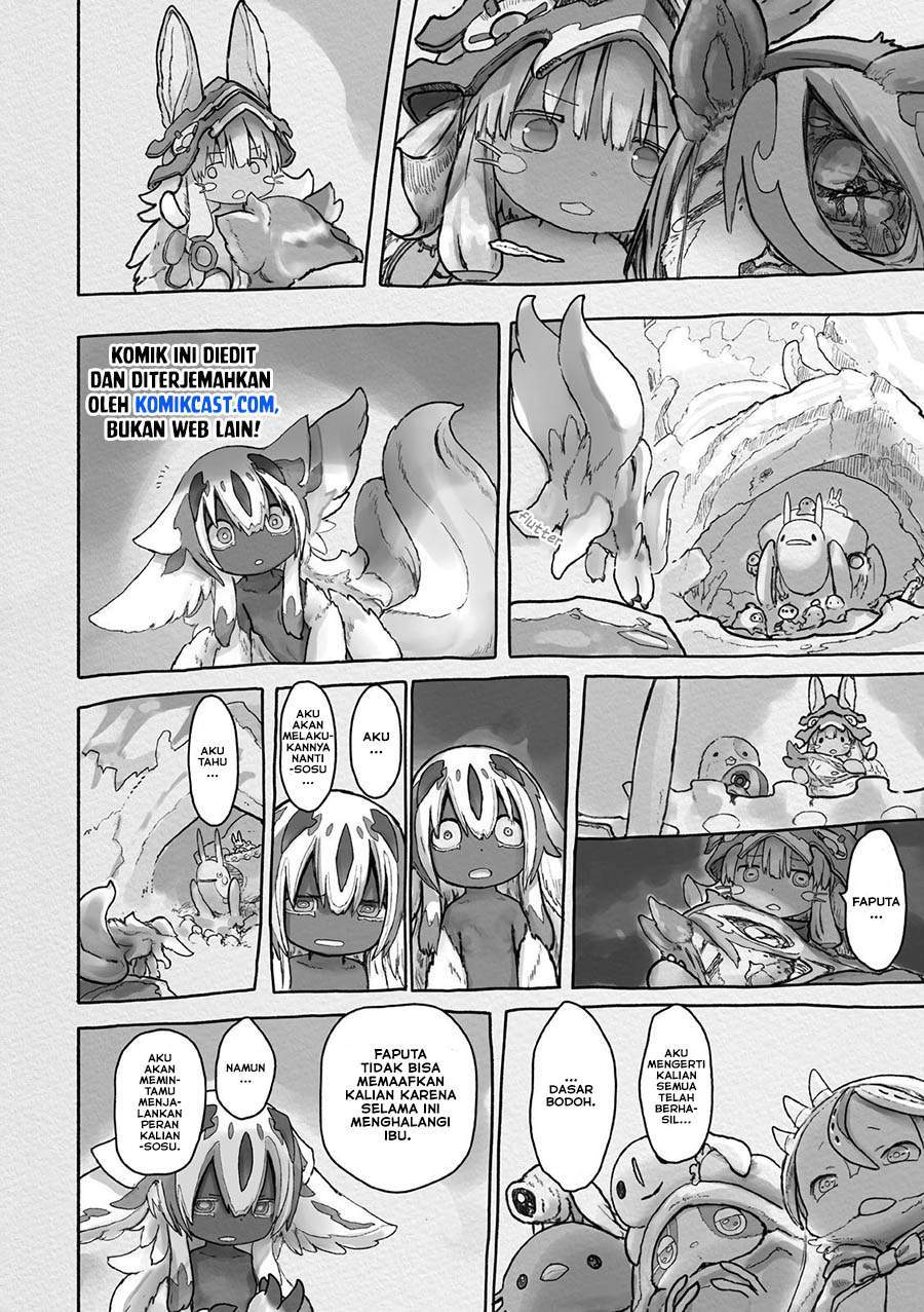 Made in Abyss Chapter 59 Gambar 18