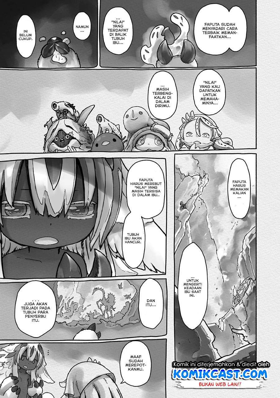 Made in Abyss Chapter 59 Gambar 19