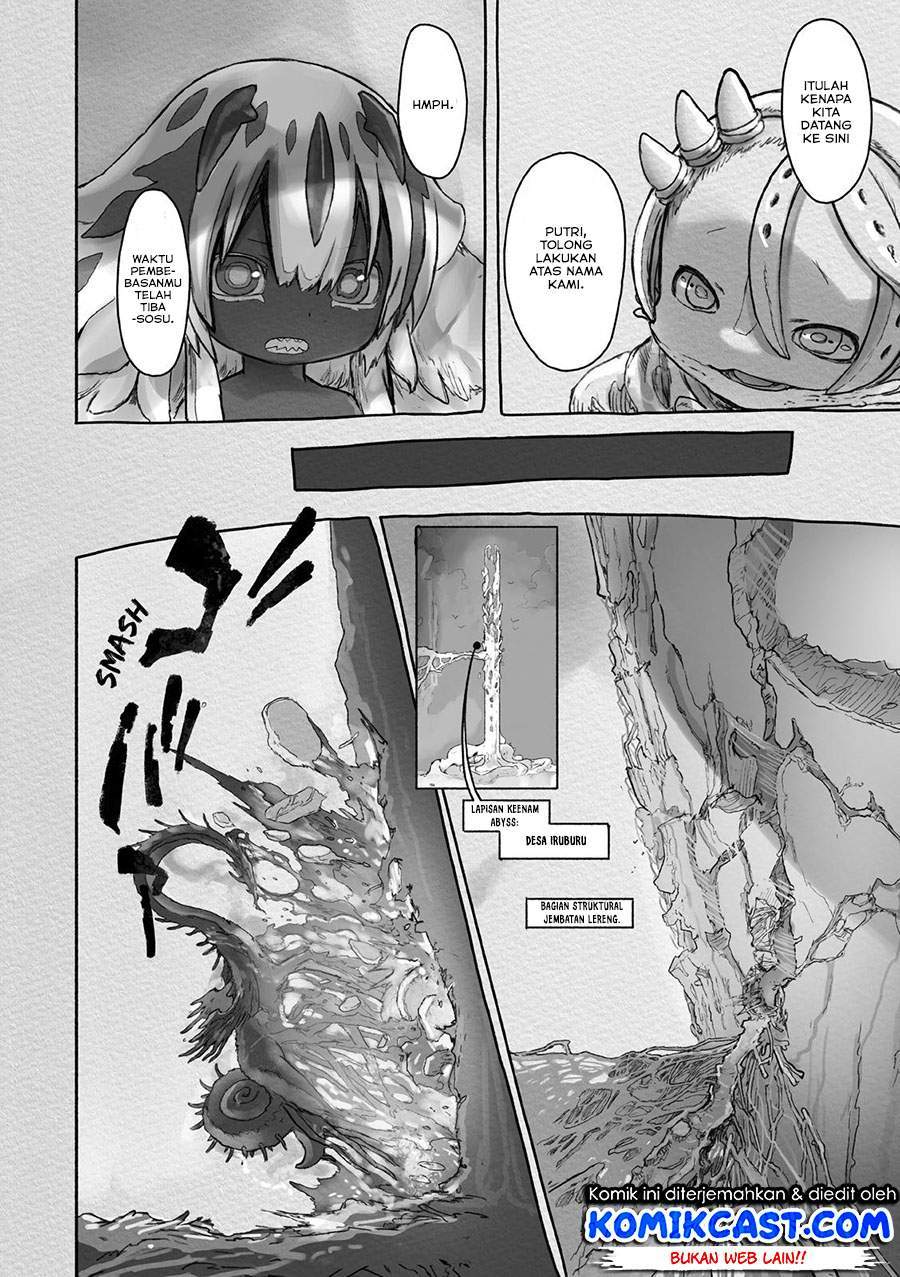 Made in Abyss Chapter 59 Gambar 20