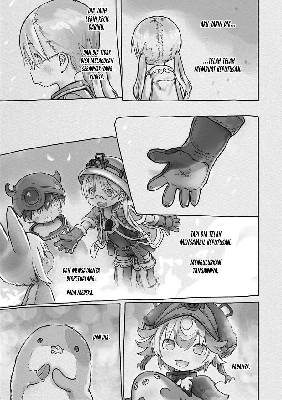 Made in Abyss Chapter 59 Gambar 3