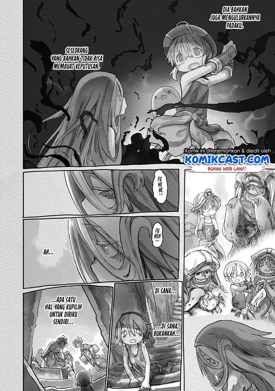 Made in Abyss Chapter 59 Gambar 4