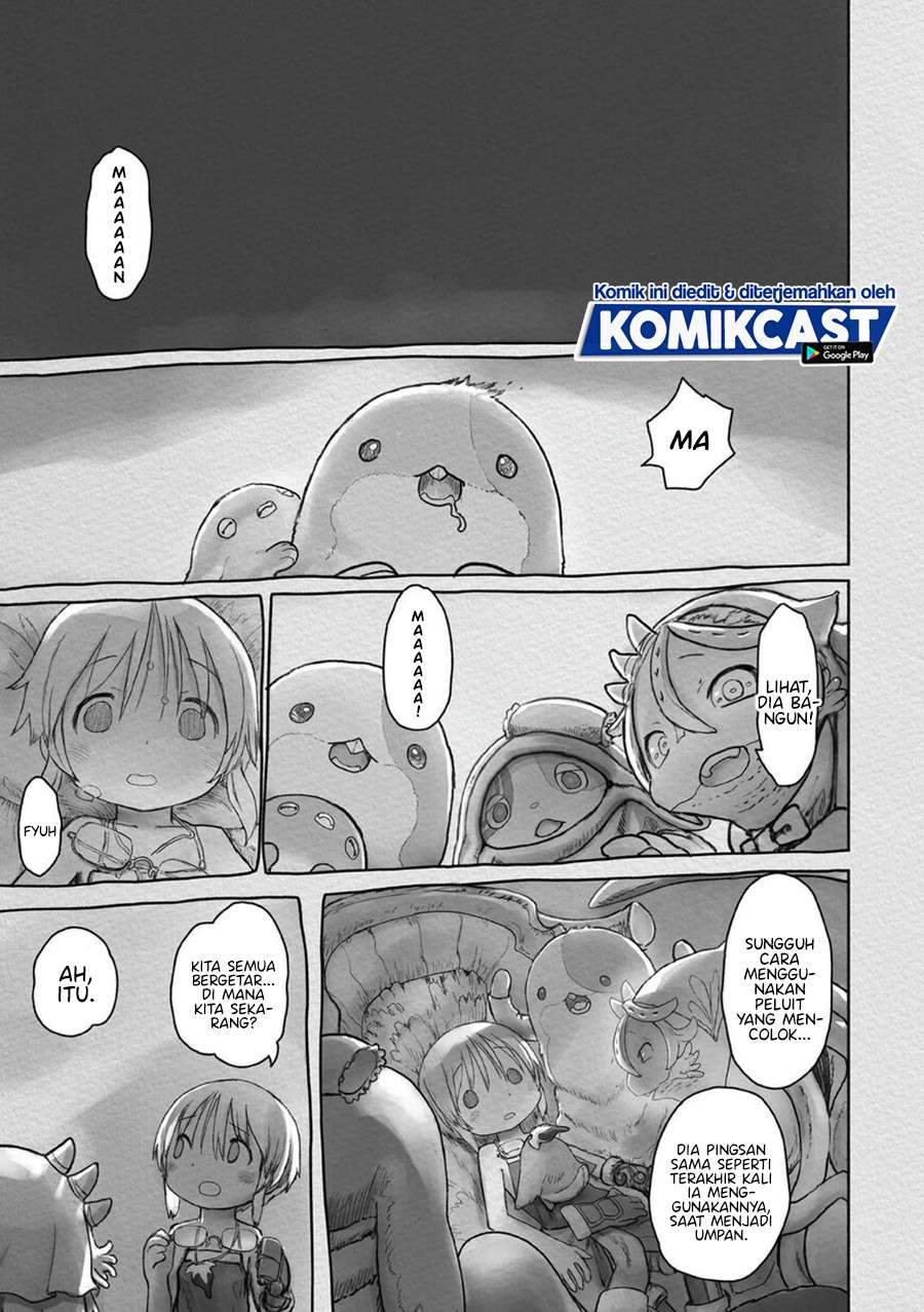 Made in Abyss Chapter 58 Gambar 11