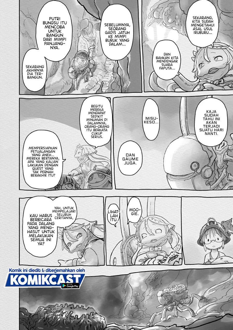 Made in Abyss Chapter 58 Gambar 14