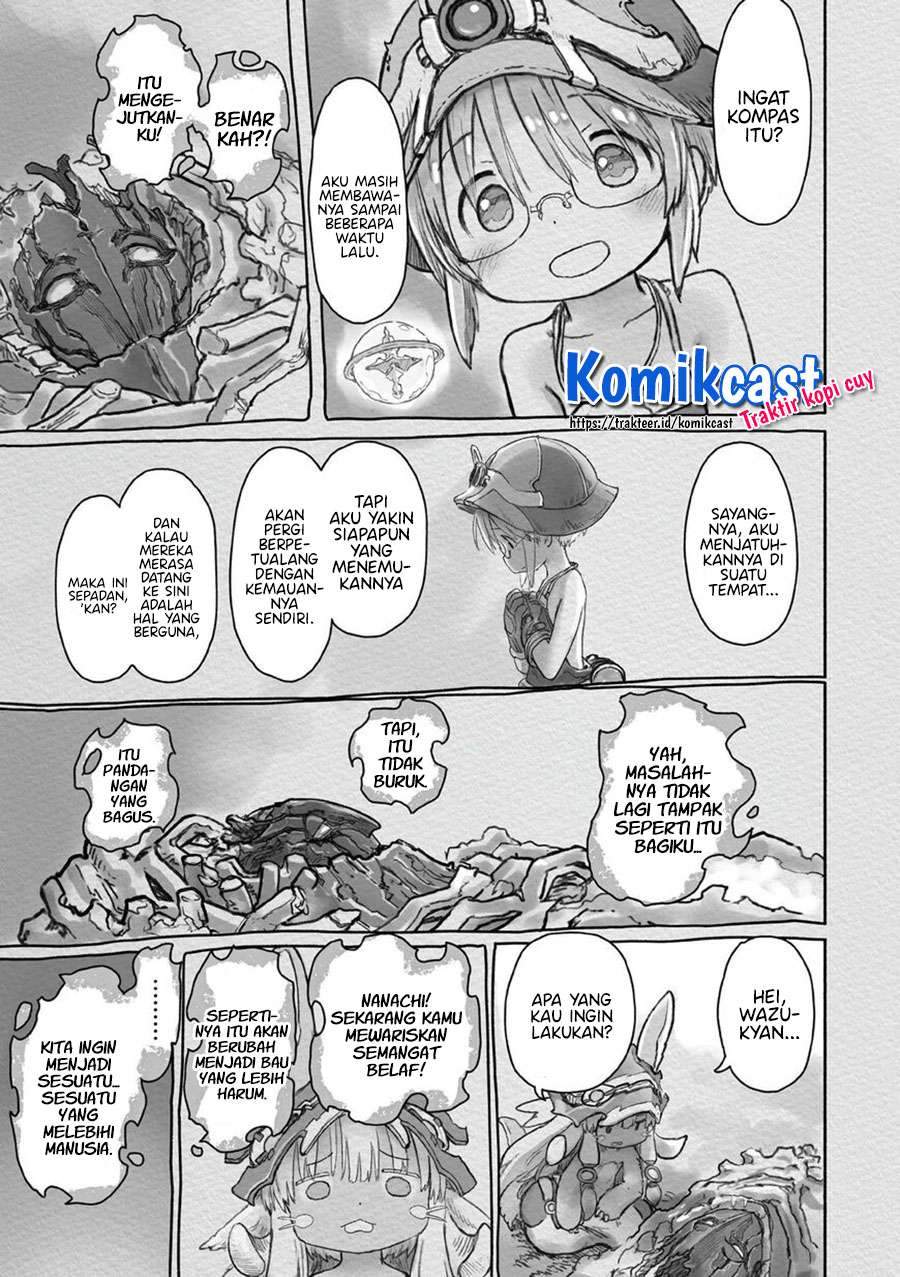 Made in Abyss Chapter 58 Gambar 17