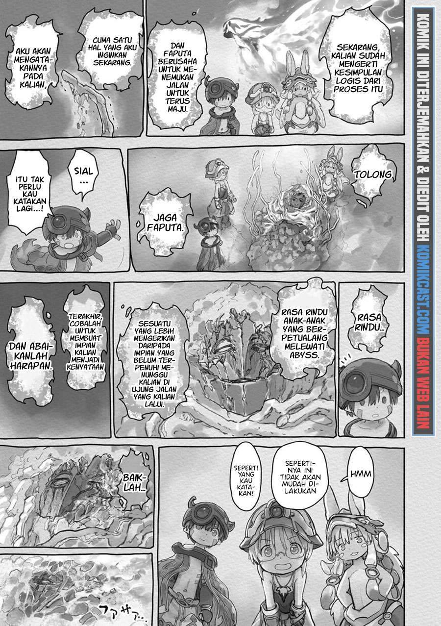 Made in Abyss Chapter 58 Gambar 19