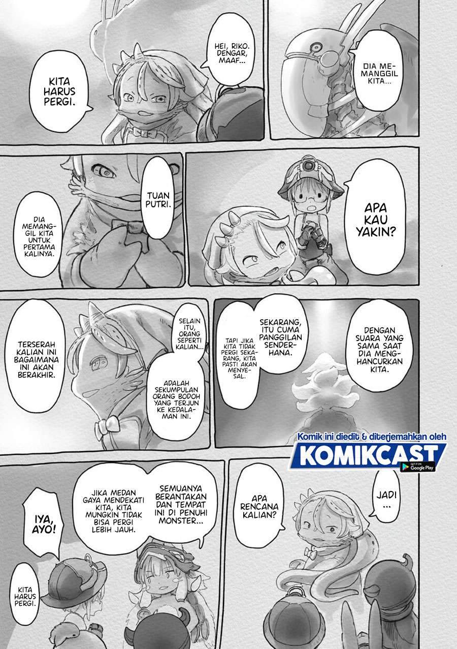 Made in Abyss Chapter 58 Gambar 21