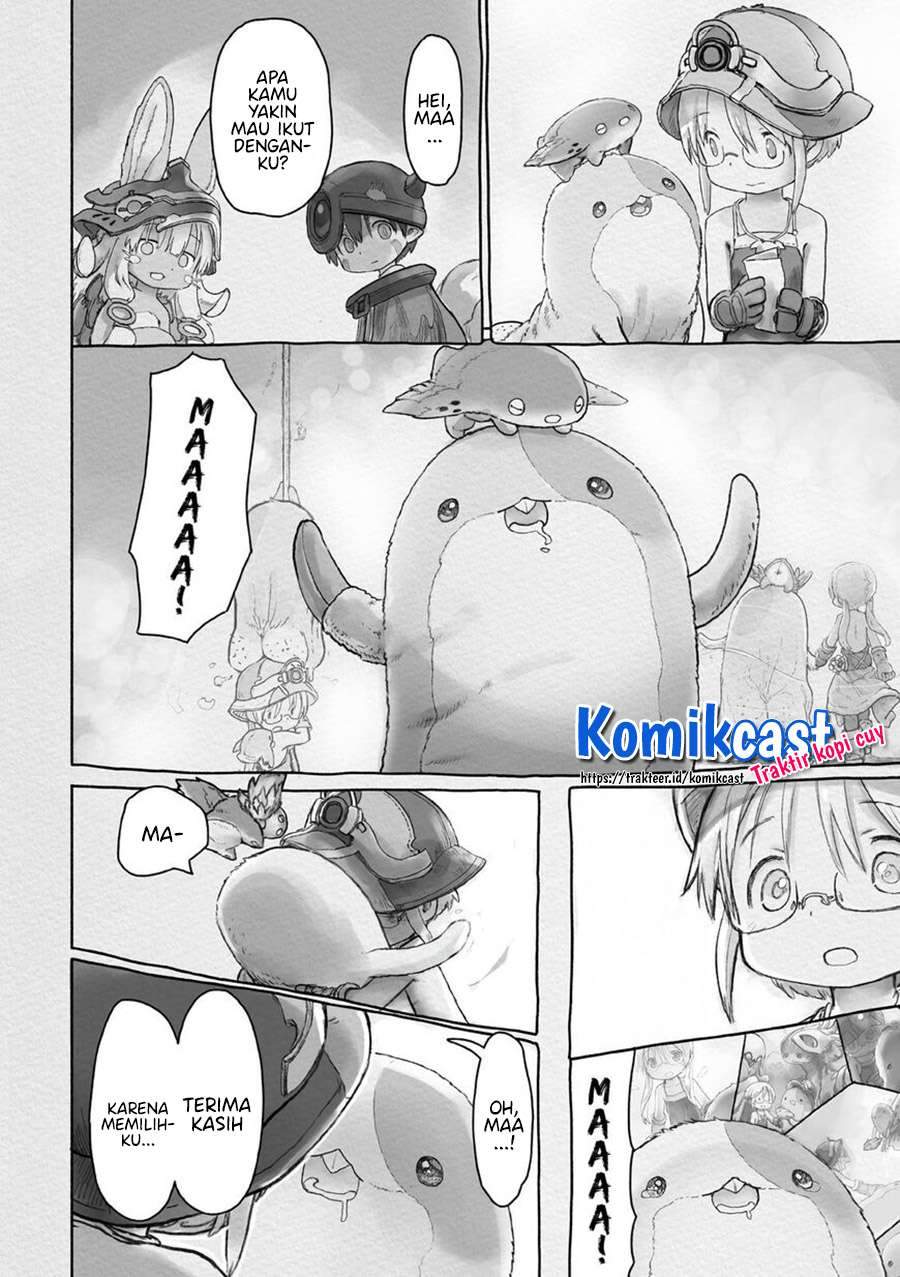 Made in Abyss Chapter 58 Gambar 24