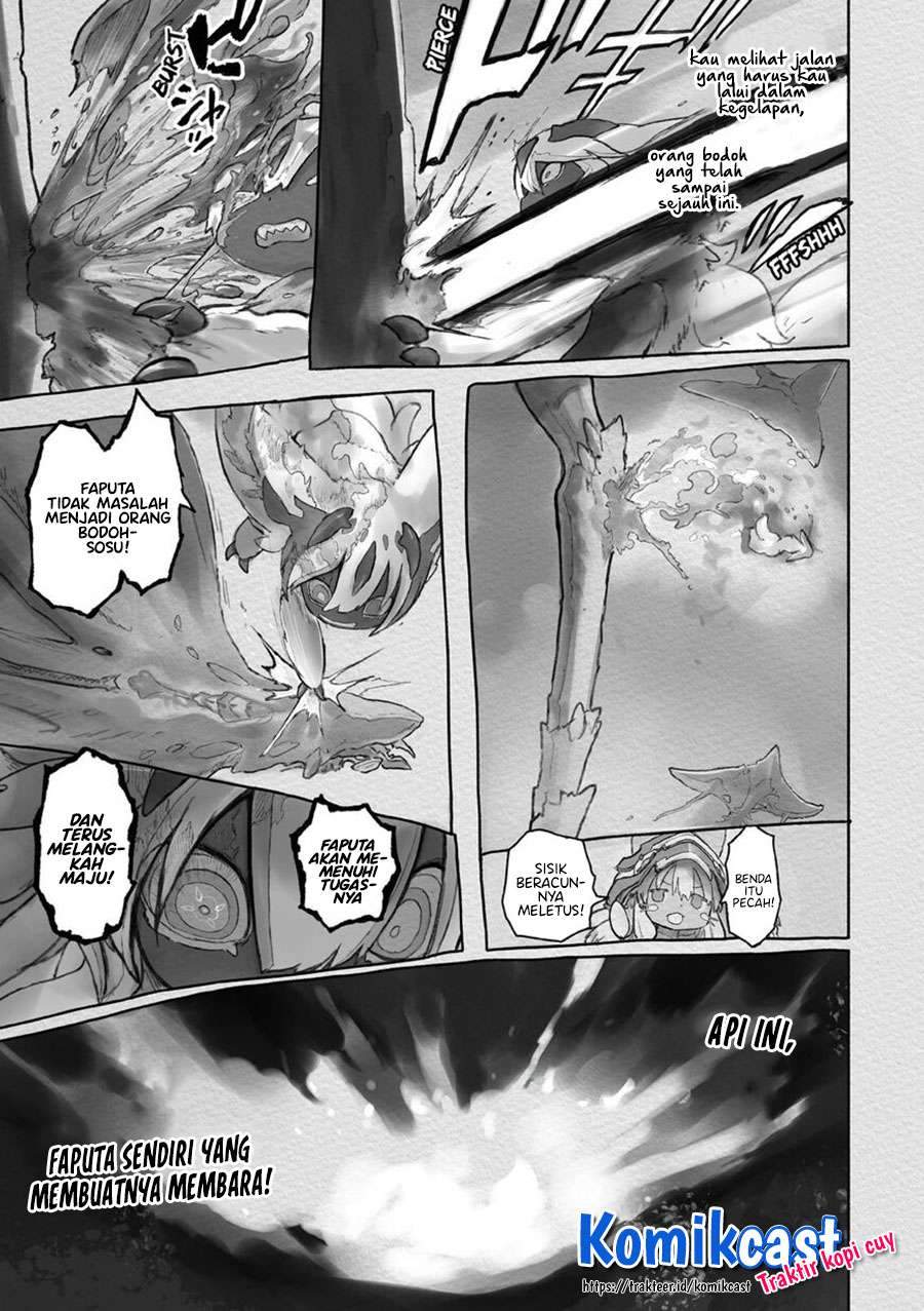 Made in Abyss Chapter 58 Gambar 9
