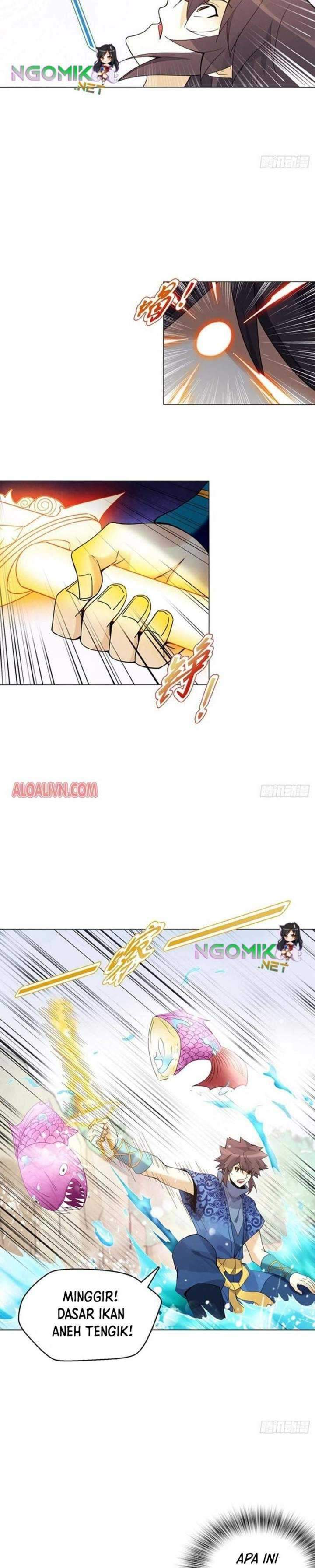 Baca Manhua Heavenly God Mnemonic Chapter 78 Gambar 2