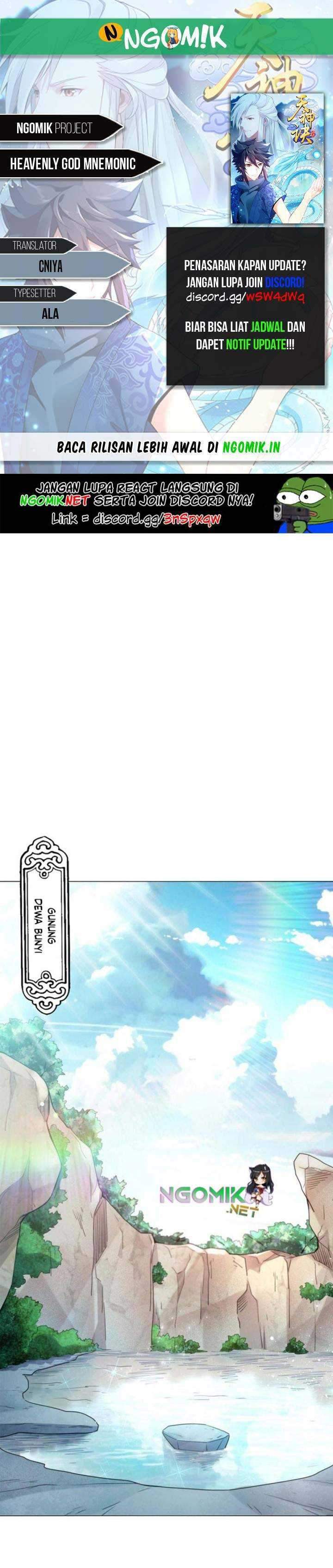 Baca Komik Heavenly God Mnemonic Chapter 77 Gambar 1