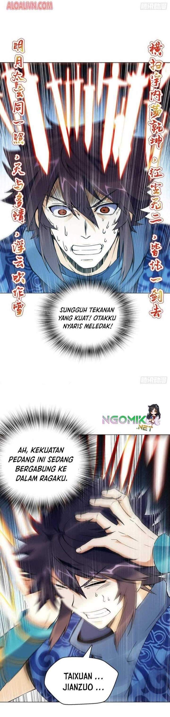 Heavenly God Mnemonic Chapter 77 Gambar 11