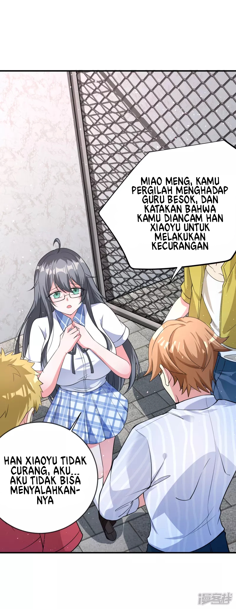 I Really Don’t Want To Be A School Master Chapter 8 Gambar 3