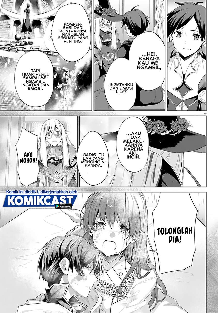 Kagami no Mukou no Saihate Toshokan: Kou no Yuusha to Itsuwari no Maou Chapter 15 End Gambar 15