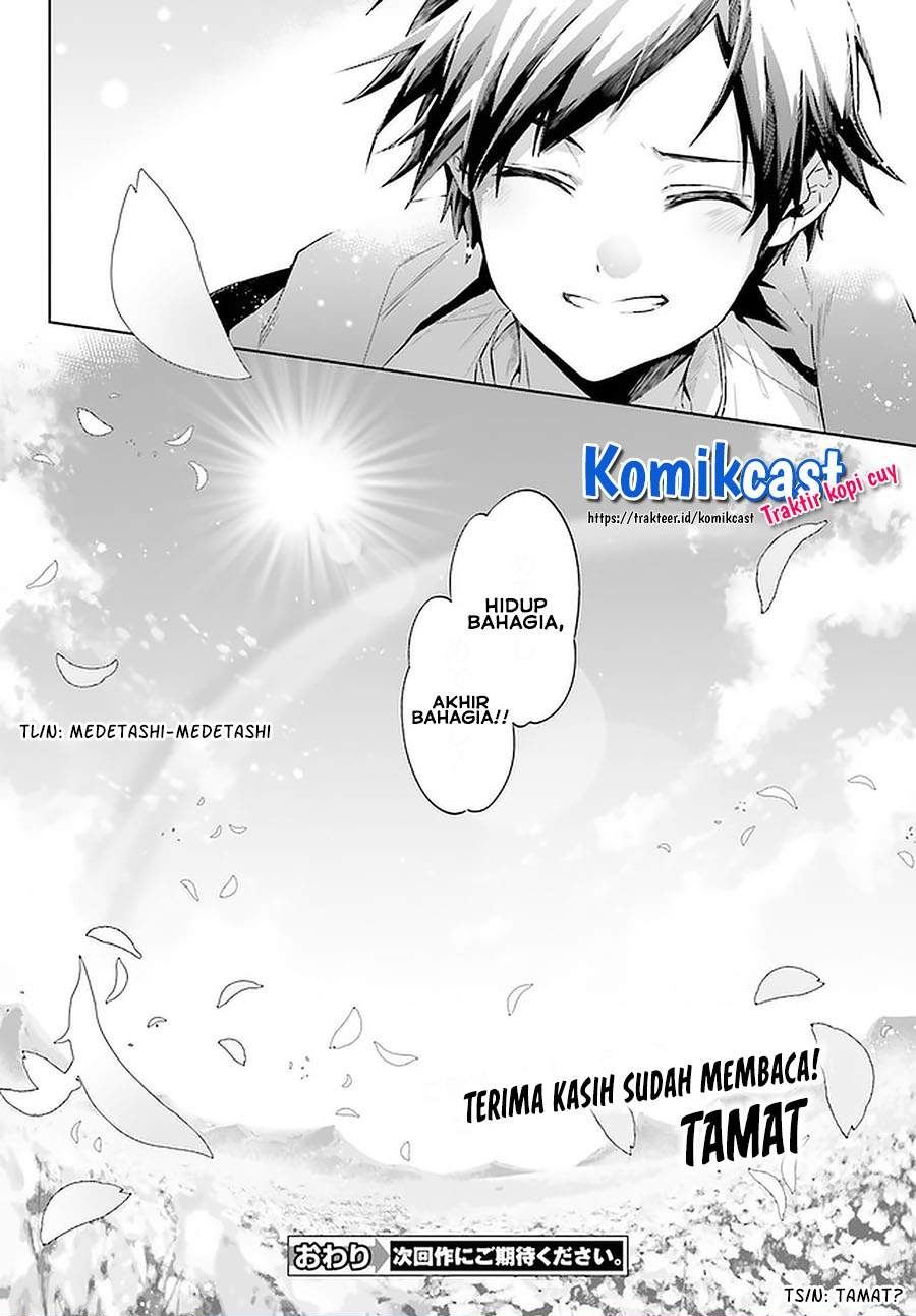 Kagami no Mukou no Saihate Toshokan: Kou no Yuusha to Itsuwari no Maou Chapter 15 End Gambar 24