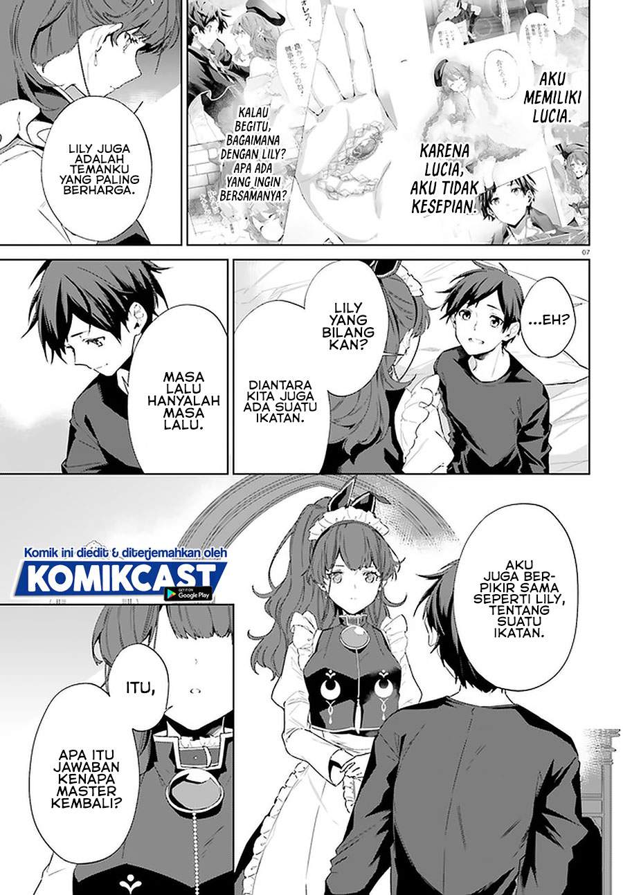 Kagami no Mukou no Saihate Toshokan: Kou no Yuusha to Itsuwari no Maou Chapter 15 End Gambar 7